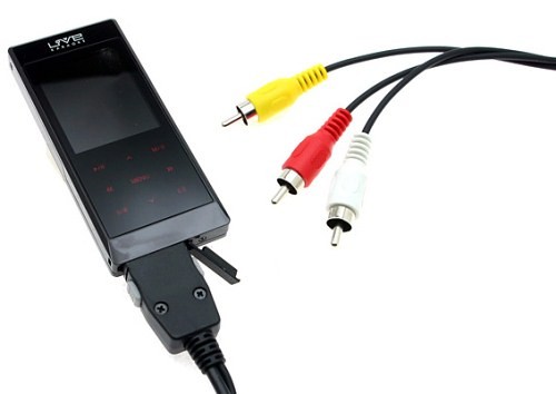 MP3也能卡拉OK？韓國驚現(xiàn)新功能MP3音視頻線